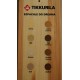  Szpachla wodorozcieńczalna Tikkurila Colowood Wood Putty - 500ml 